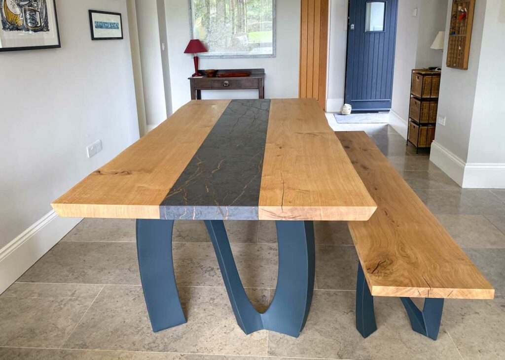 contemporary bespoke dining table project 2413 abacus tables 4
