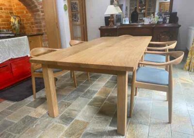 Farmhouse Dining Table Project 2371