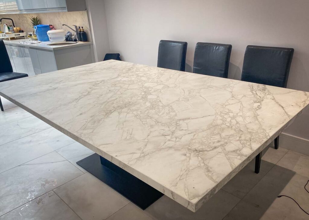 modern dekton dining table project 2423 abacus tables 5