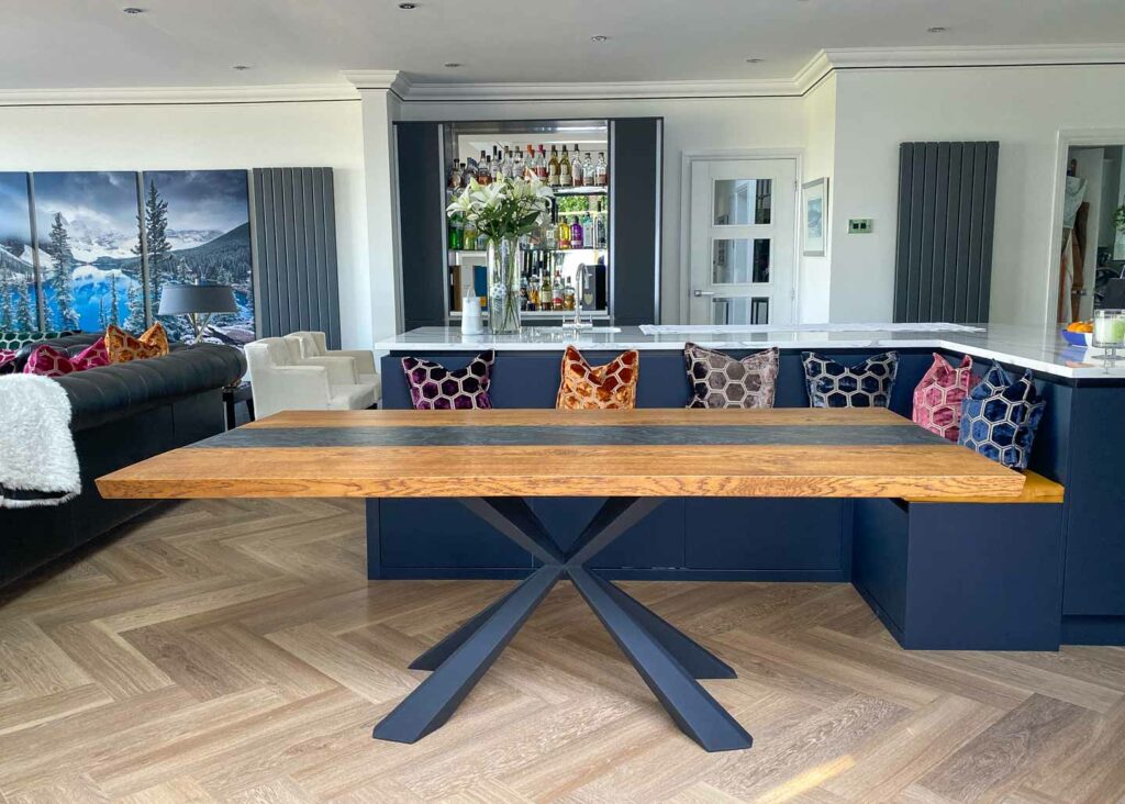 bespoke dekton dining table project 2406 abacus tables 2