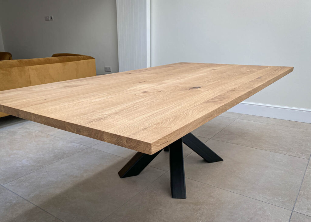 contemporary bespoke dining table abacus tables project 2469 4