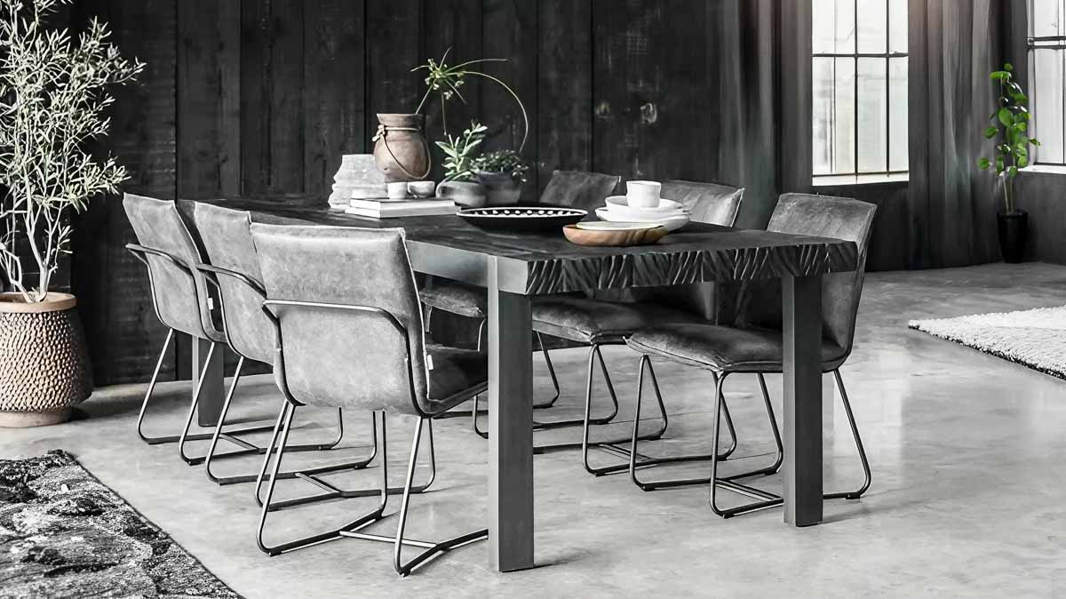 nomad black dining table abacus tables hub page image