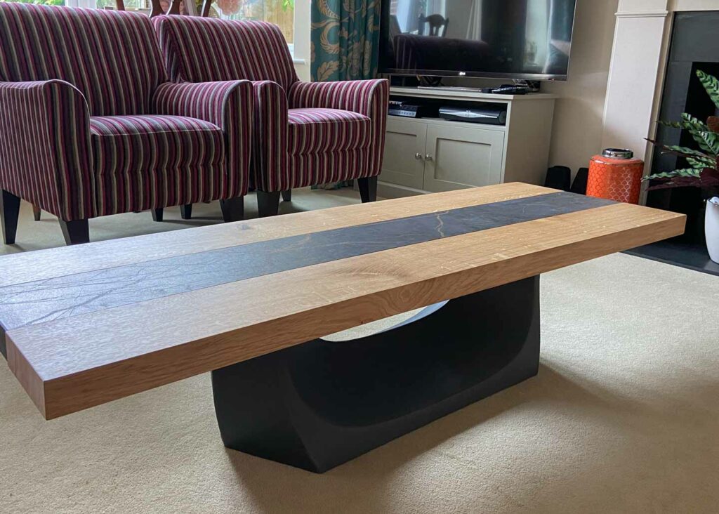bespoke dekton coffee table project 2350 abacus tables 3