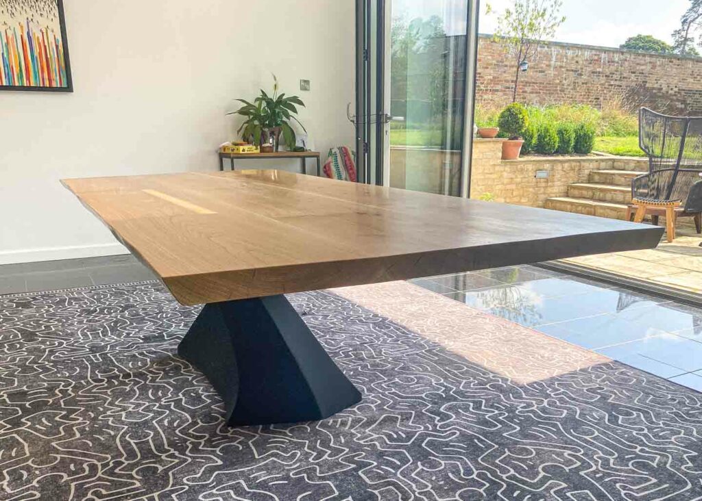 modern bespoke dining table project 2269 abacus tables 3