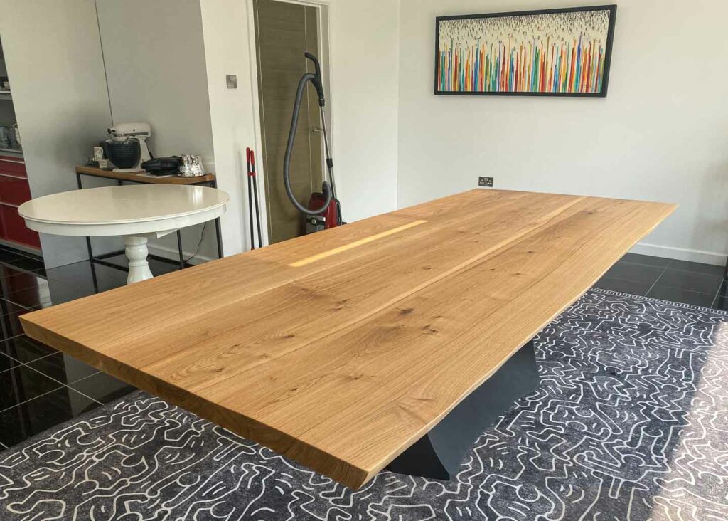 modern bespoke dining table project 2269 abacus tables 4