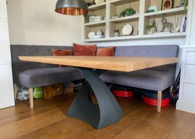 Helix Dining Table Project 2454