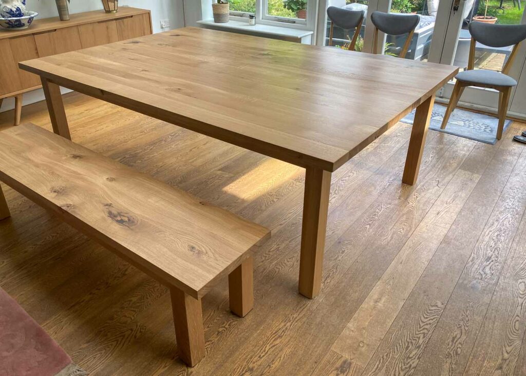 bespoke oak dining table abacus tables project 2545 3