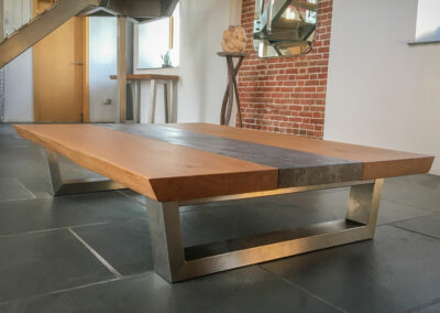 Industrial Coffee Table Project#867-1