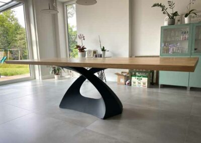 Helix Dining Table Project 2313