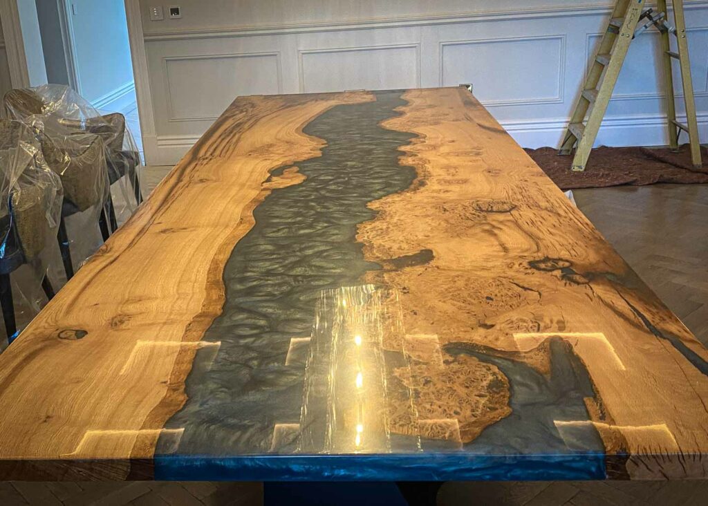 large resin river dining table abacus tables project 2451 5