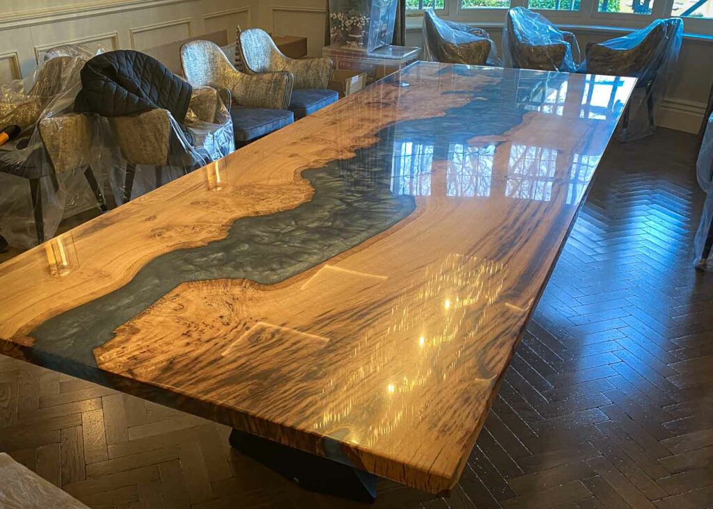 large resin river dining table abacus tables project 2451 6