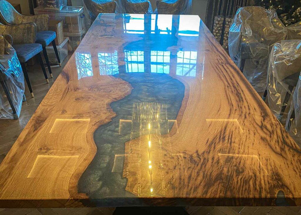 large resin river dining table abacus tables project 2451 7
