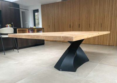 Helix Dining Table Project 2525