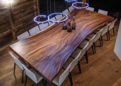 Double Helix Dining Table Project 2409