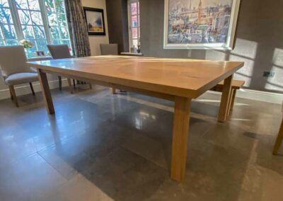 Farmhouse Dining Table Project 2579