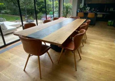 Helix Dining Table Project 2441